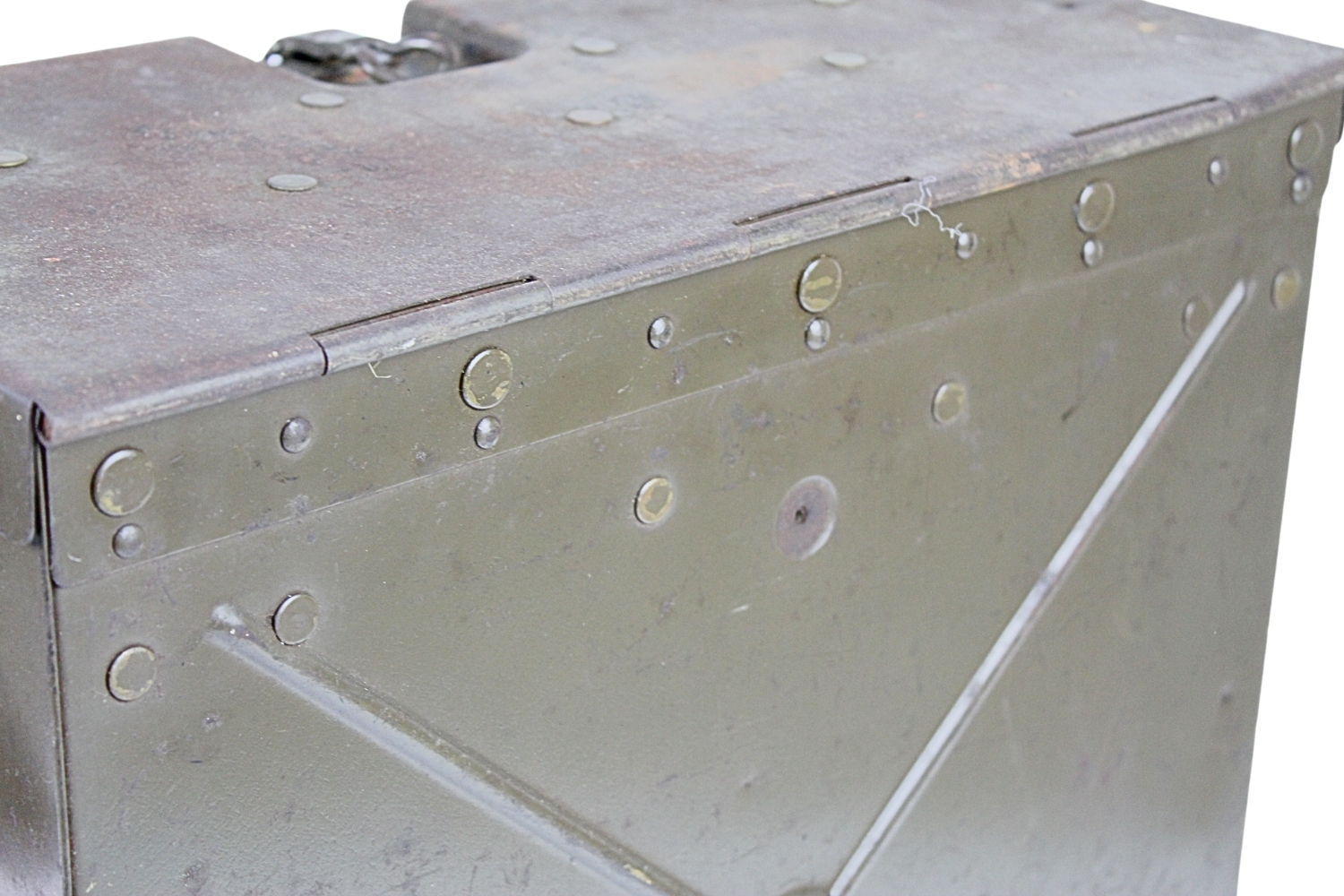 II RP Skrzynka amunicyjna NKM Hotchkiss 13,2mm wz.30 UNIKAT 