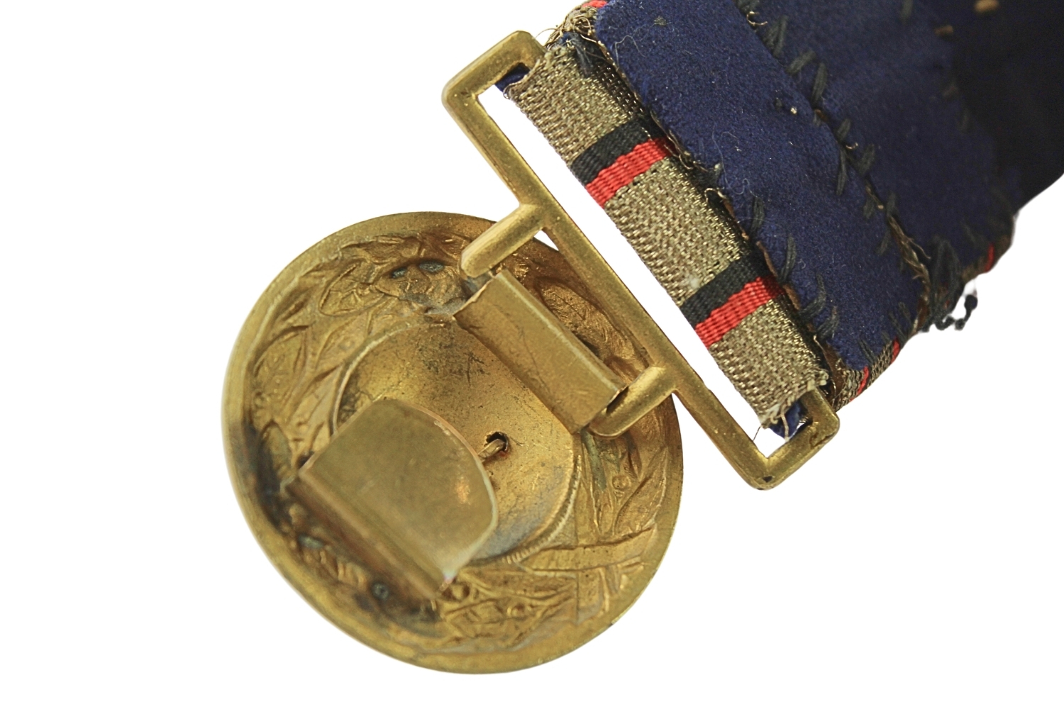 Oficerski pas z klamrą Wirtembergia 