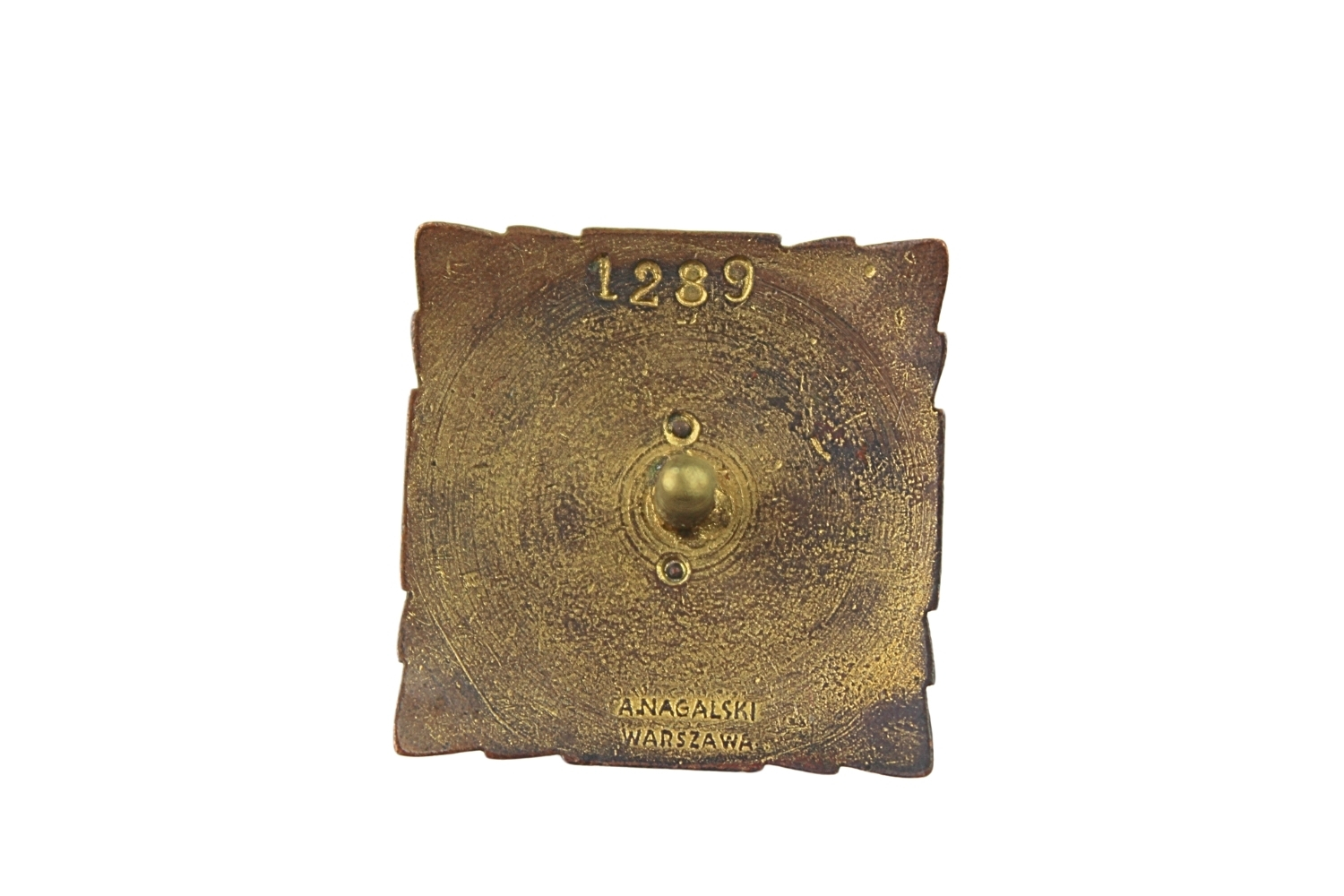 II RP Odznaka Szkoły Podchorążych Rezerwy Piechoty