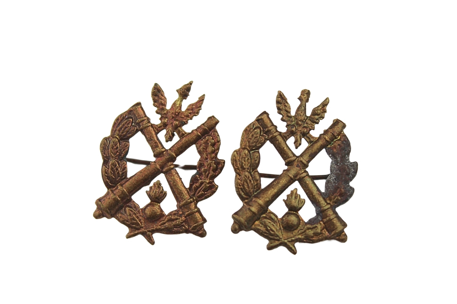 II RP Para korpusówek artylerii