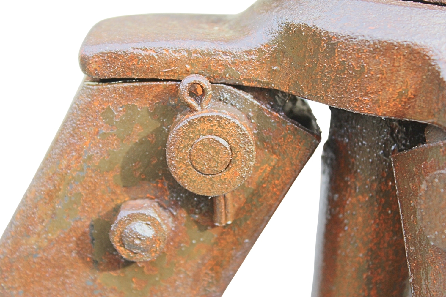 II RP Podstawa przeciwlotnicza wz.29 RKM wz.28, LKM wz.08/15 UNIKAT