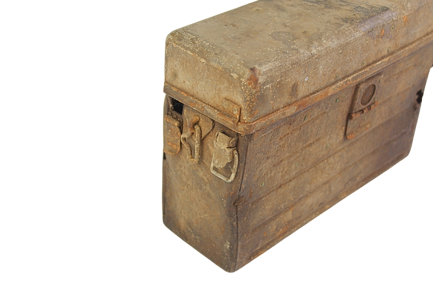 II RP Telefon Polowy AP 36 1937 Obudowa 