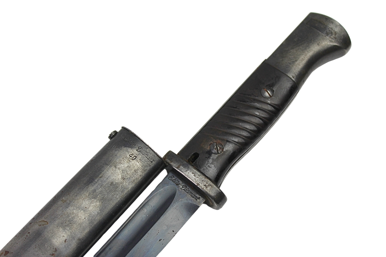 Bagnet niemiecki S84 98 Elite Diamant 1940 Zgodny 