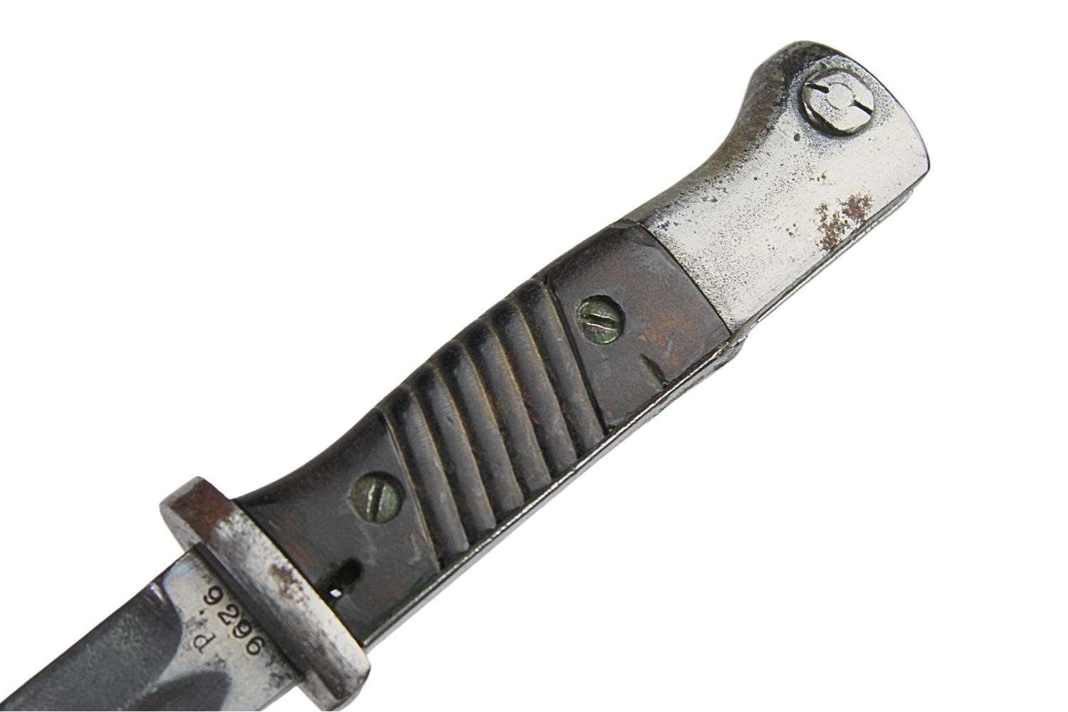 Bagnet niemiecki s84 98 AGV 1944