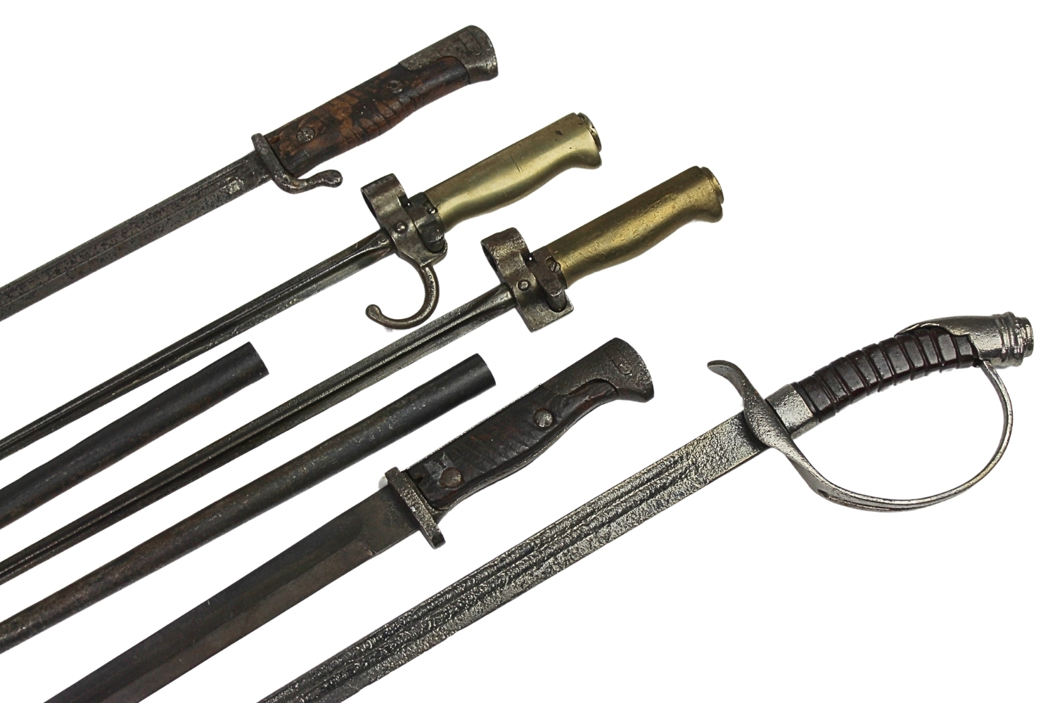 Zestaw broni białej