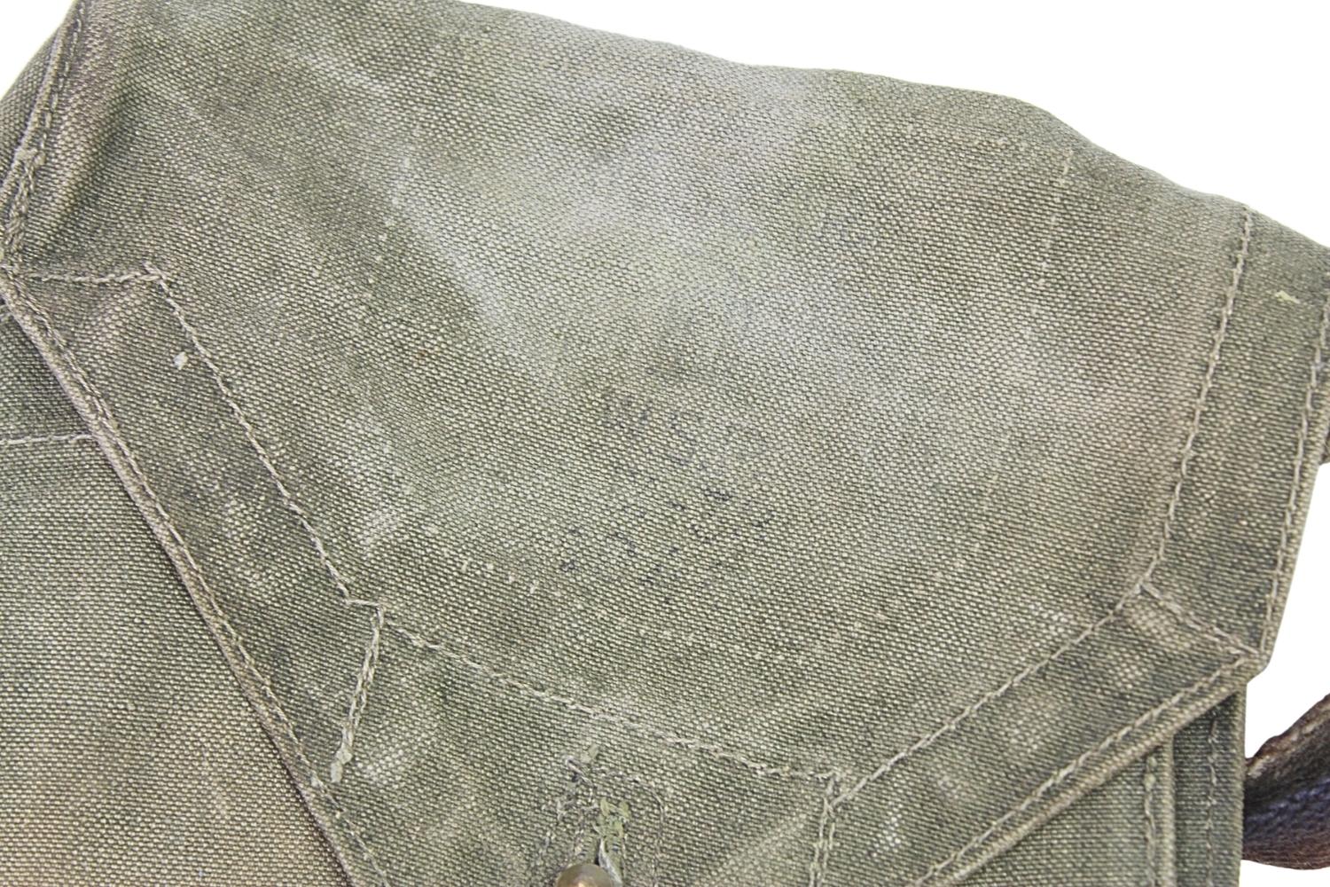 II RP Torba na maskę wz.32 Żyrardów