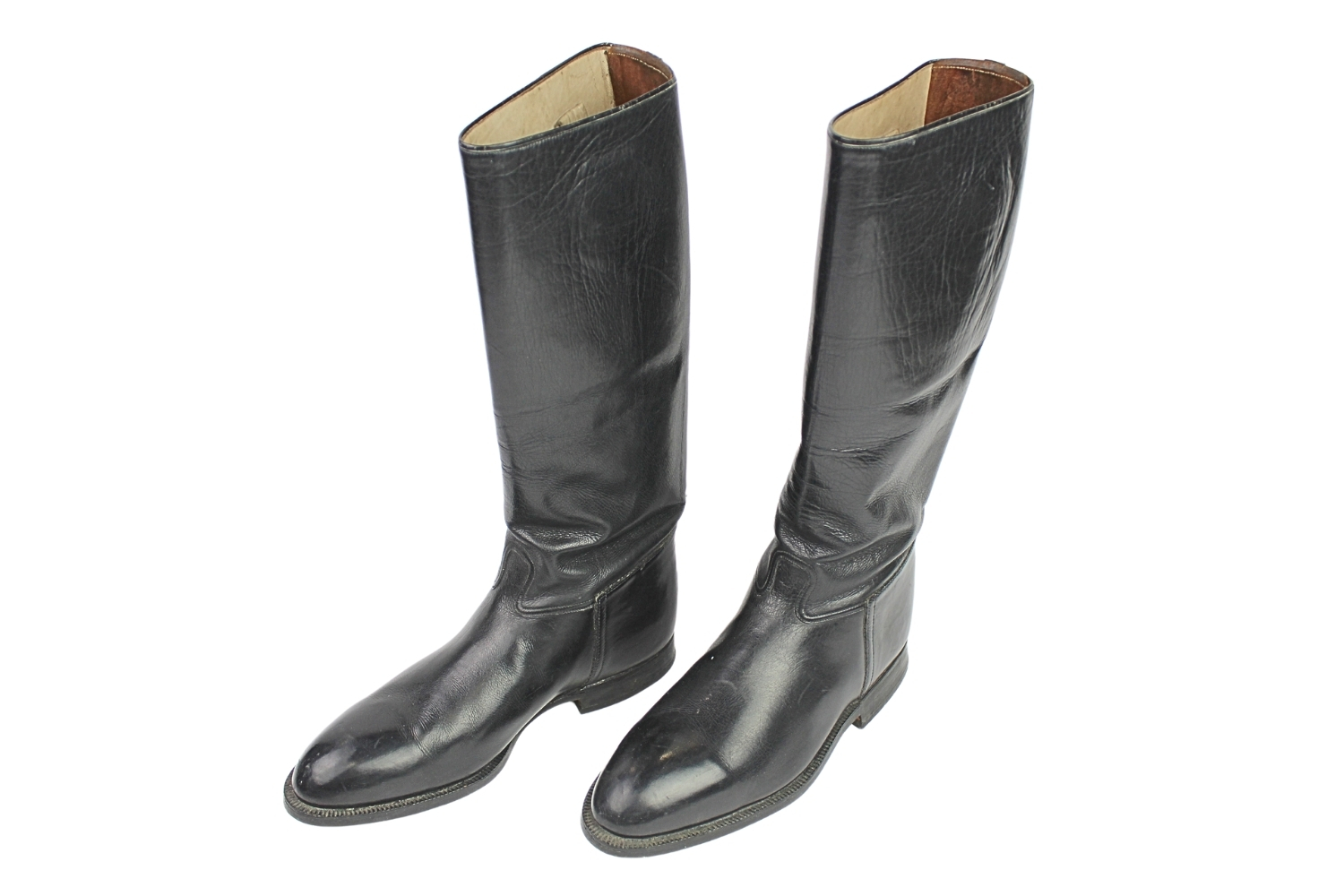 II RP Buty oficerskie Sanok