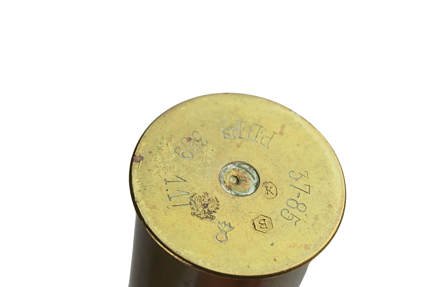 NABÓJ PUTEAUX 37MM S.A.18 SKORUPA DEKORACYJNA