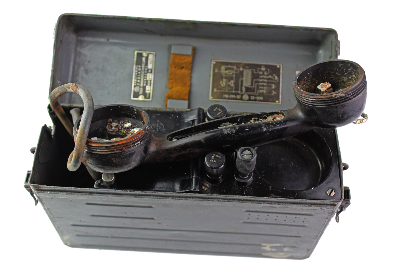 II RP TELEFON POLOWY MB 37