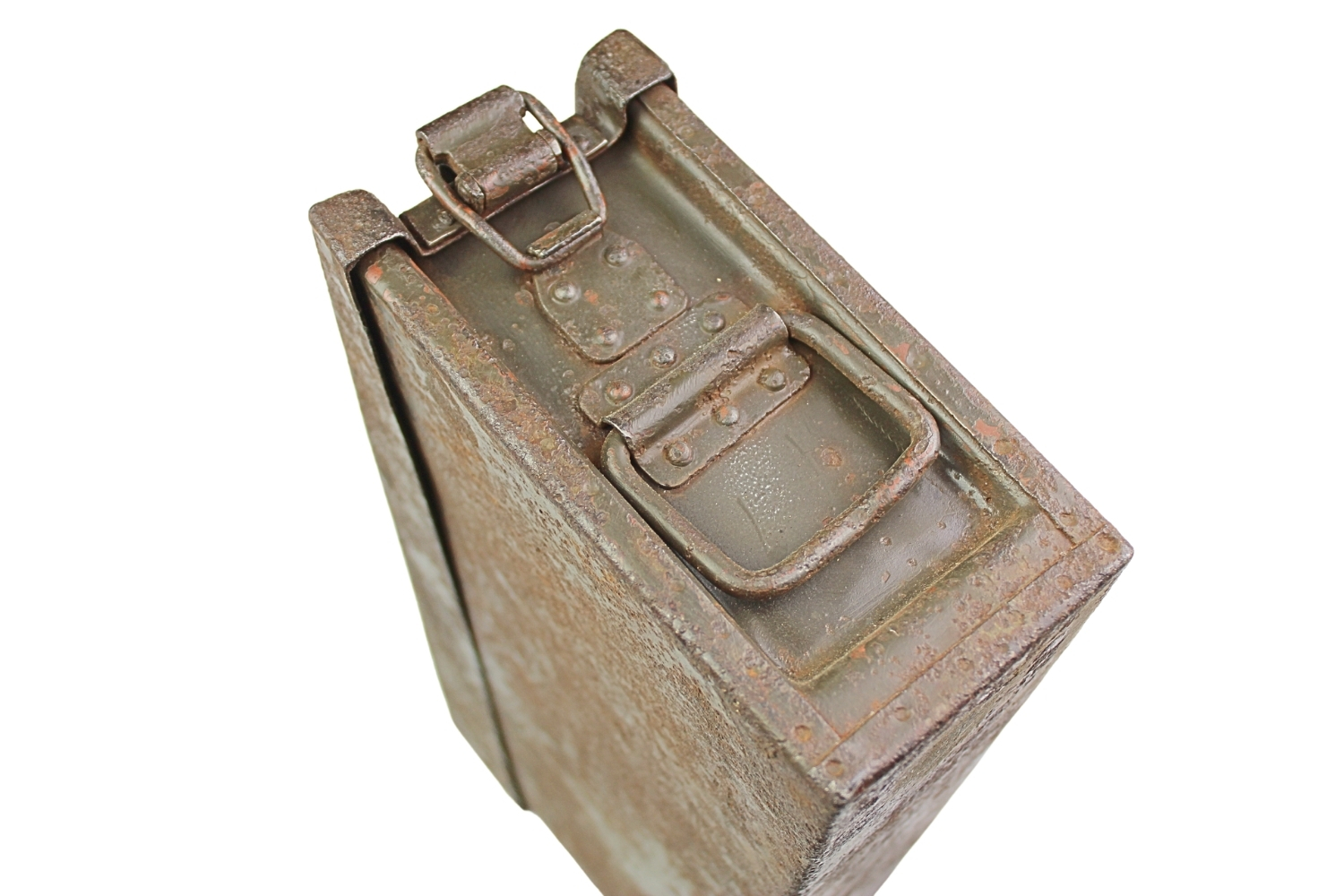 II RP Skrzynka amunicyjna CKM wz.30 J.Serkowski 1937