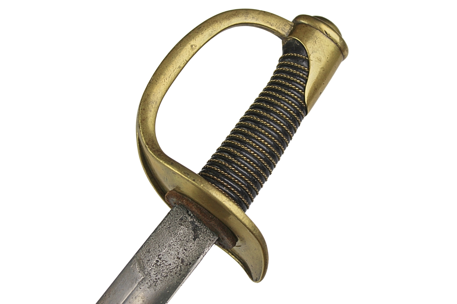 II RP  Szabla wz.1822 po polskim remoncie