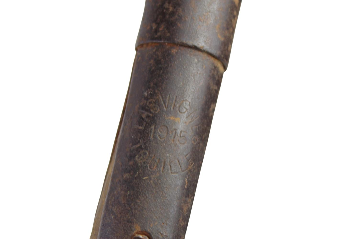 Saperka francuska Lasvignes Touille 1915