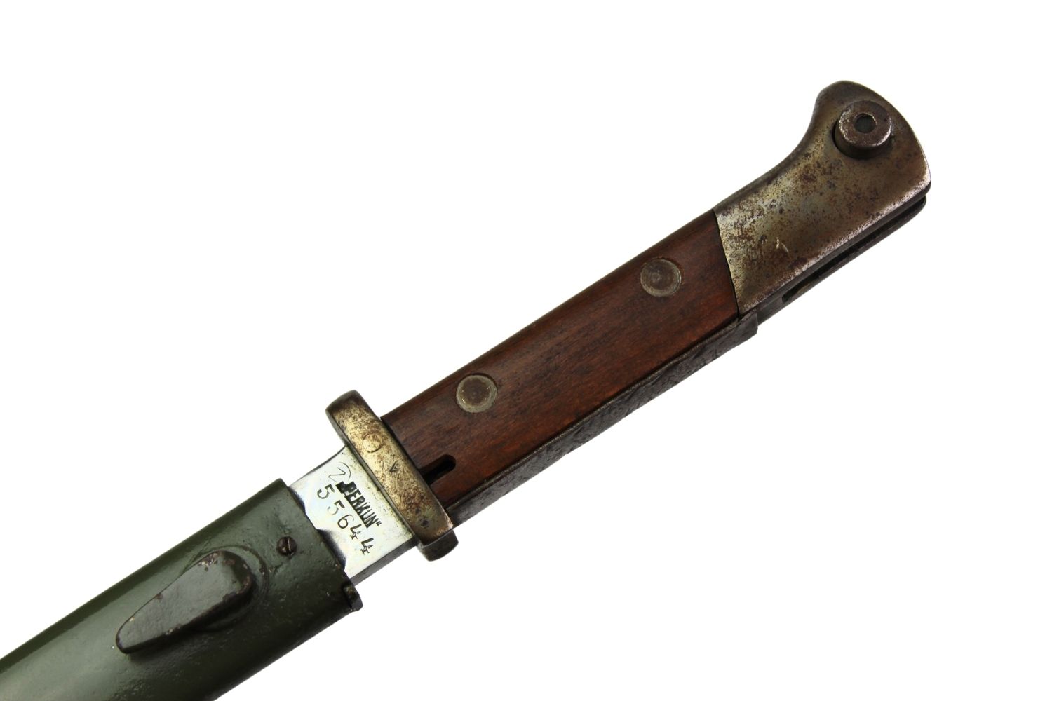 II RP Bagnet wz.24 „Perkun” niski numer