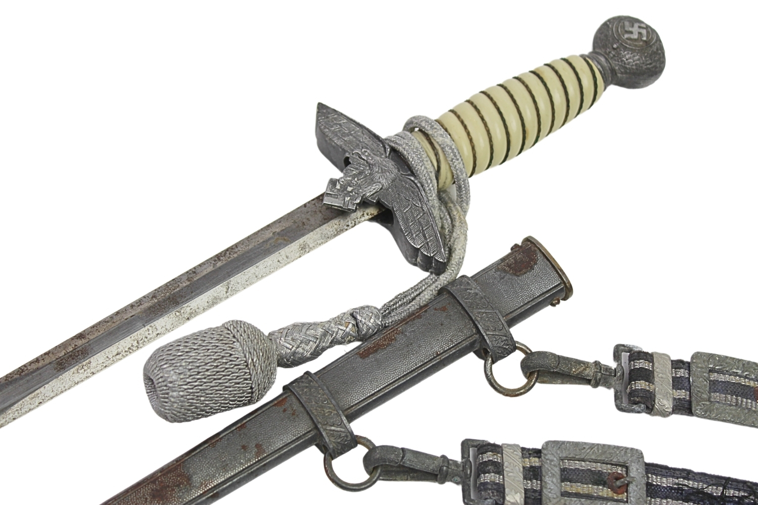 Kordzik Luftwaffe M37 Rudolf Buchel Solingen Merscheid