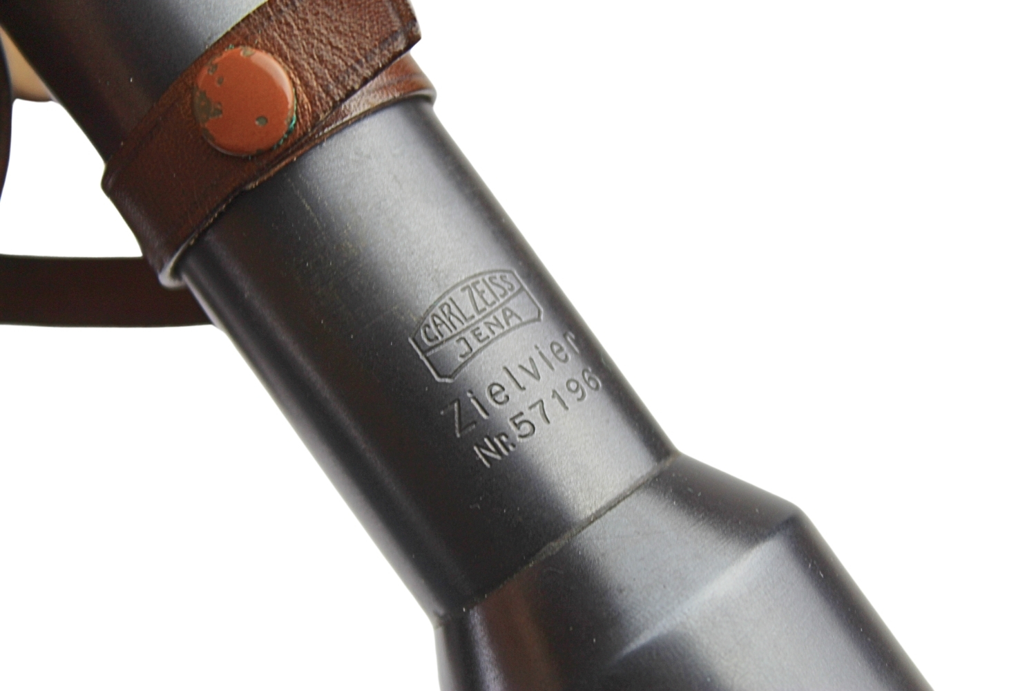 Luneta niemiecka Mauser Carl Zeiss Jena Zielvier z pokrowcem