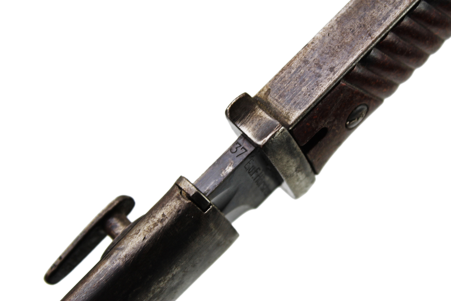 Bagnet niemiecki S 84 98 E.u.F. Horster 1937