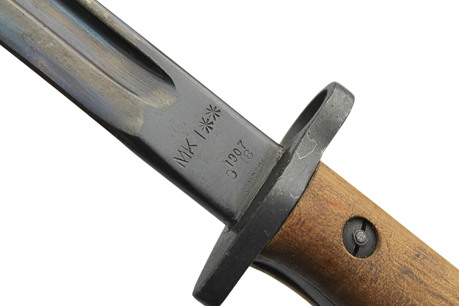 AUSTRALIA BAGNET MK 1 1907