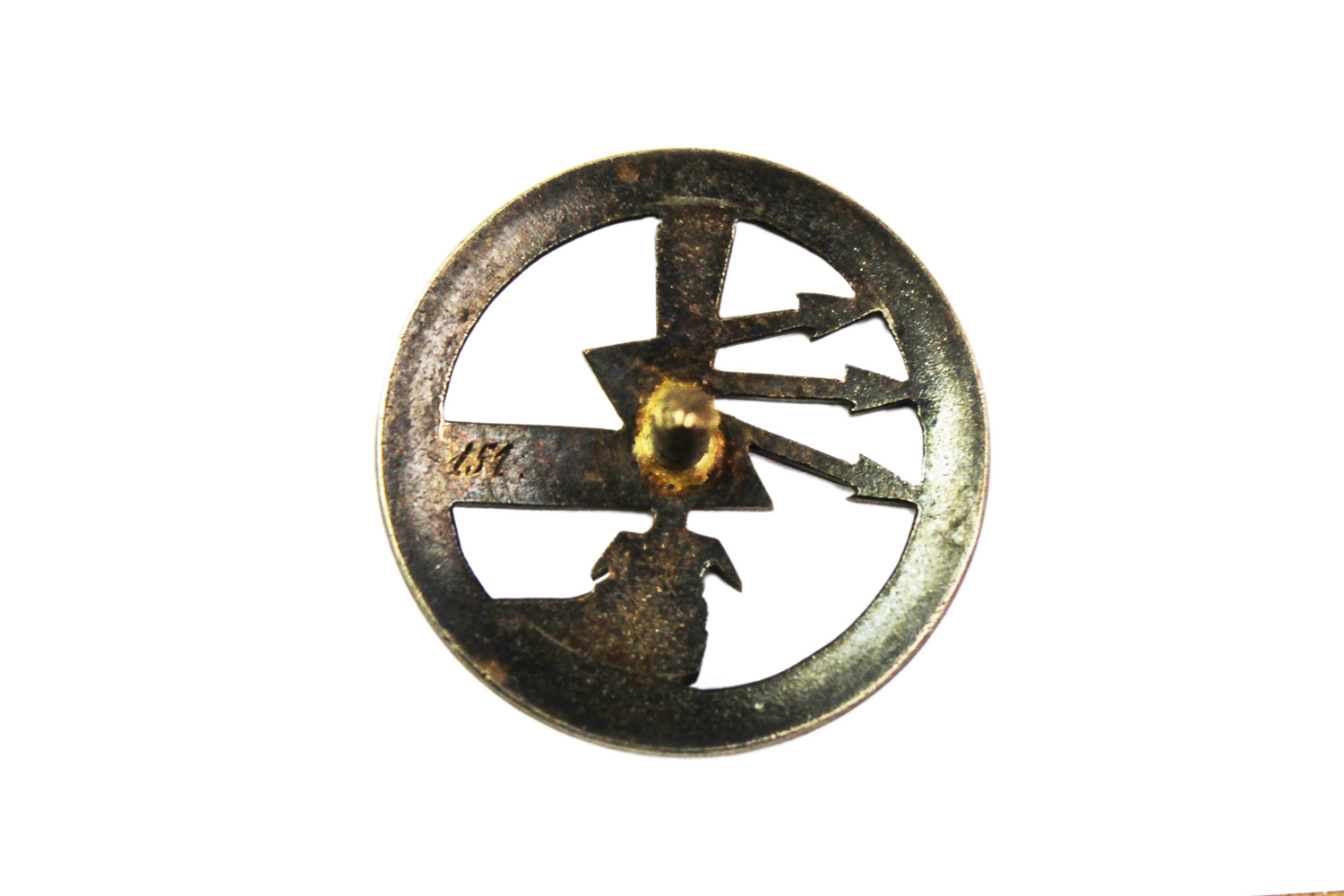 II RP Odznaka Znak Łączności