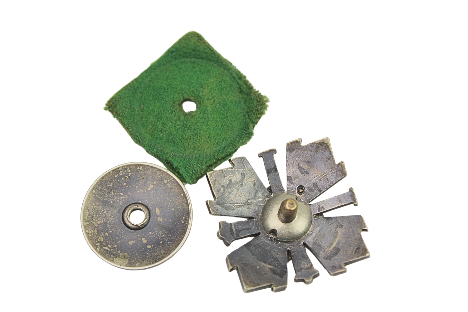 Odznaka 23 Pułk Artylerii Lekkiej Grabski 