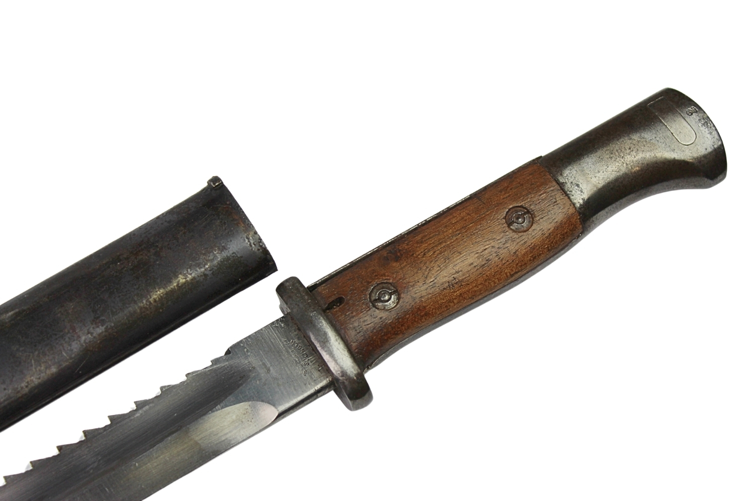 Bagnet niemiecki S 84/98 z piłą Bontgen & Sabin Solingen