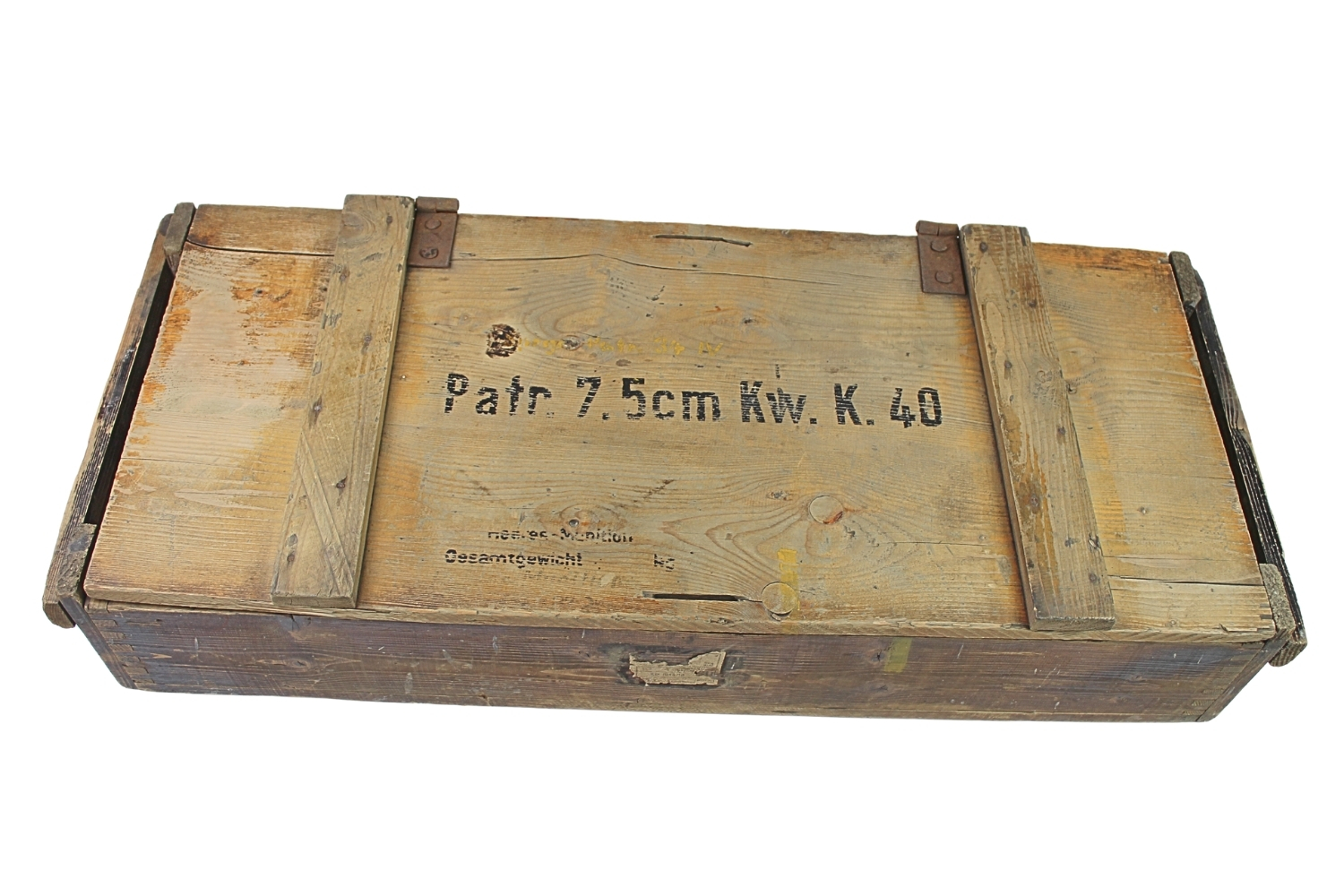 SKRZYNIA NA AMUNCIJĘ 7,5CM KWK 40 PANZER IV STUG III