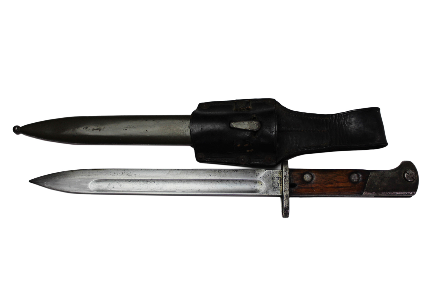 II RP Bagnet wz.29 Radom z żabką wz.24