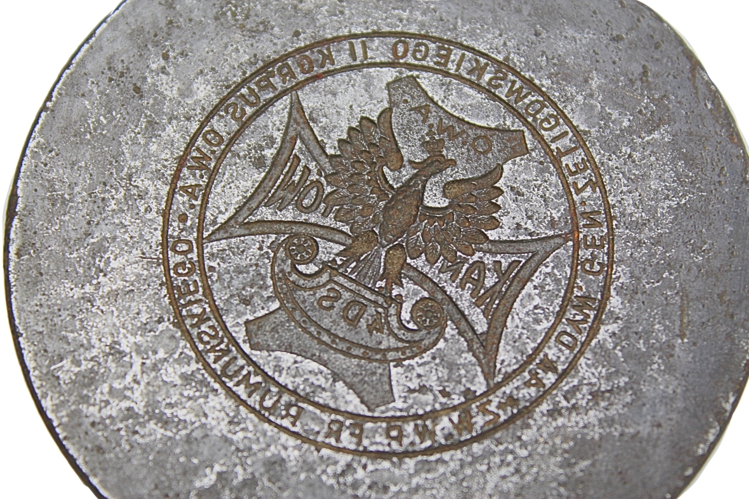 Matryca do odznaki 4 Dywizja Strzelców Polskich 1918 O.W.A.