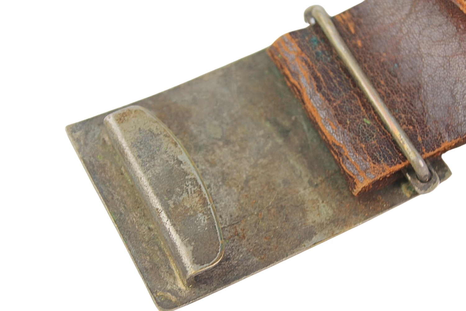 Pas z klamrą Związek Sokołów Polskich w Ameryce 