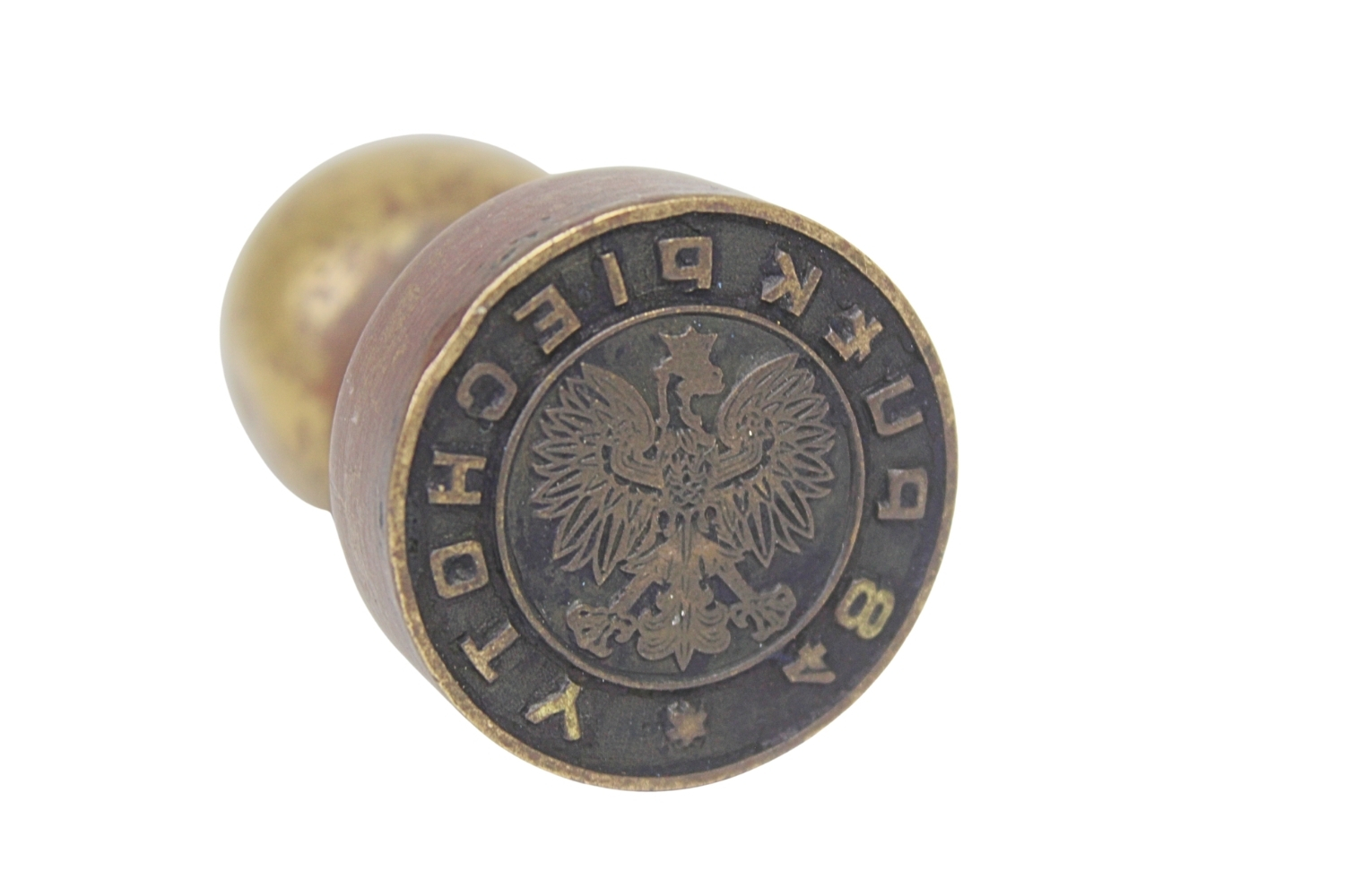 II RP PIECZĘĆ PUŁKOWA 48 PUŁKU PIECHOTY Unikat