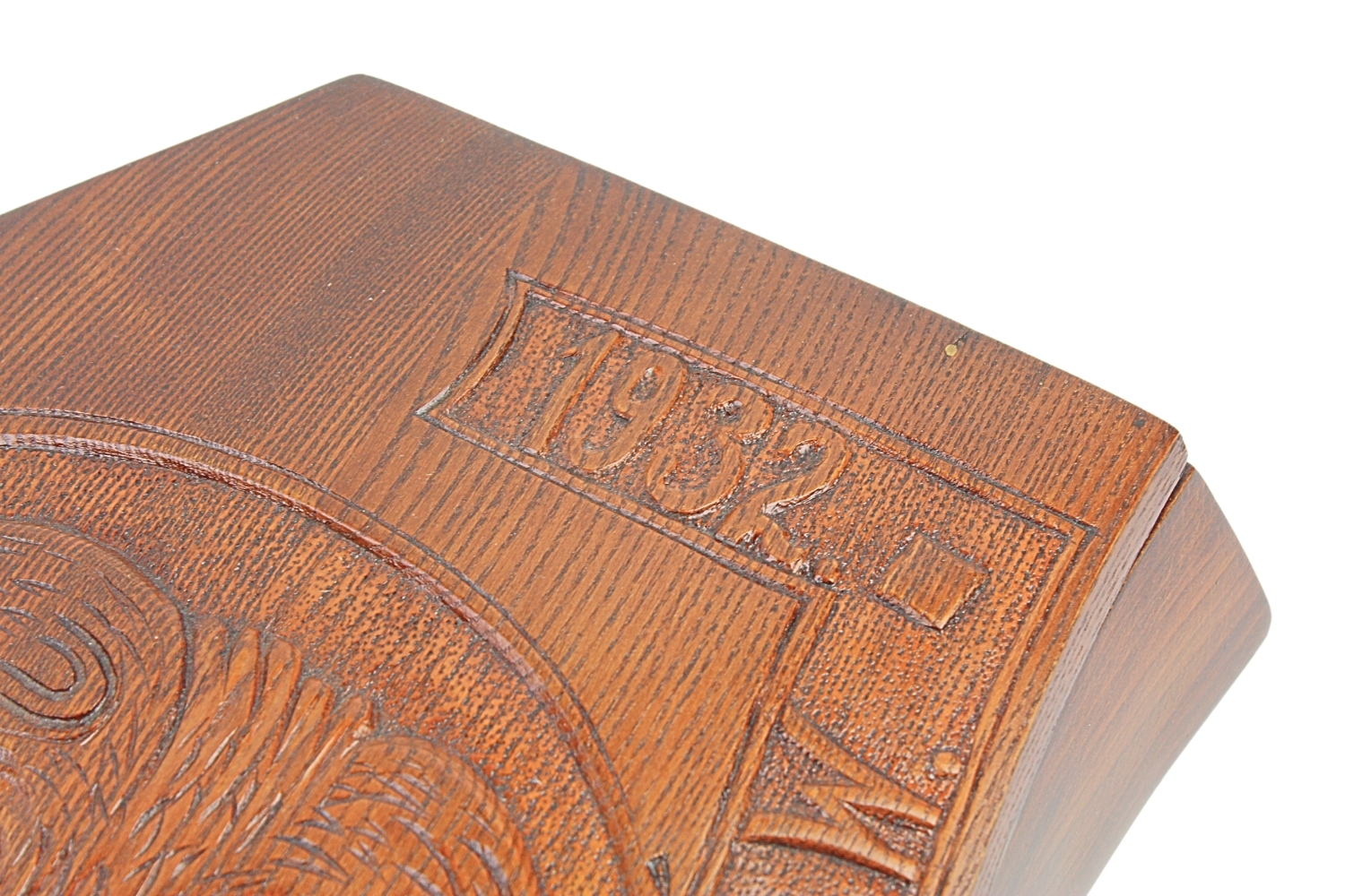 II RP 2 Pułk Lotniczy Kraków 1932 Szkatuła ze śmigła samolotu