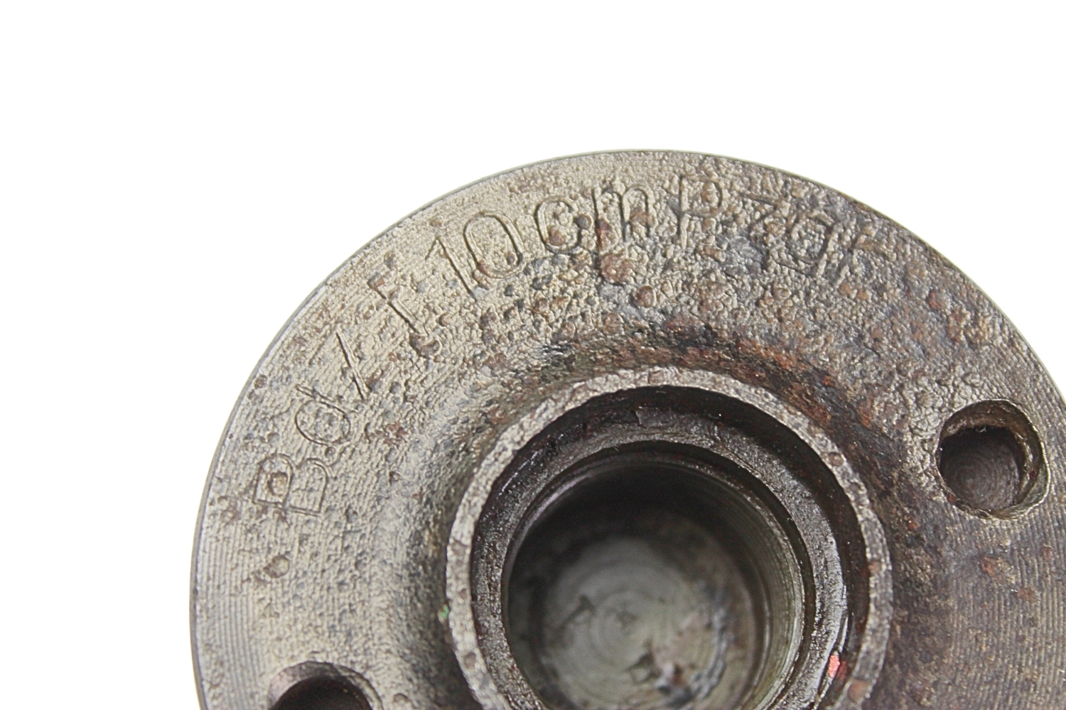 Pocisk z łuską 10cm K18 Niemcy Skorupa Dekoracyjna Rzadkość