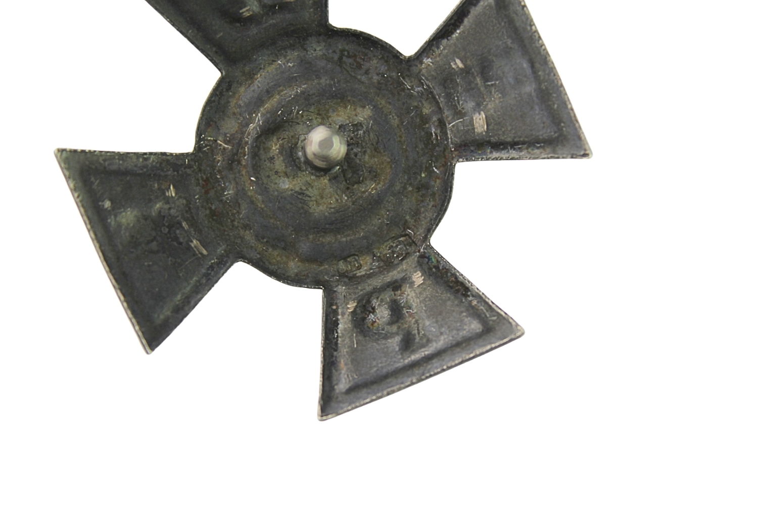 II RP KRZYŻ LEGIONOWY JP 1914-1918 J. MICHROWSKI SREBRO