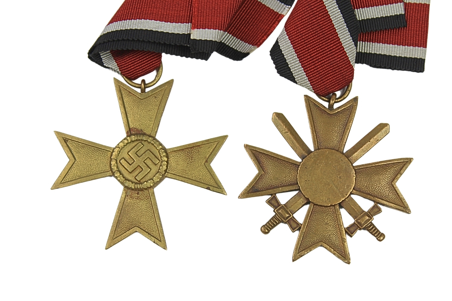 Zestaw Krzyży zasługi wojennej 1939