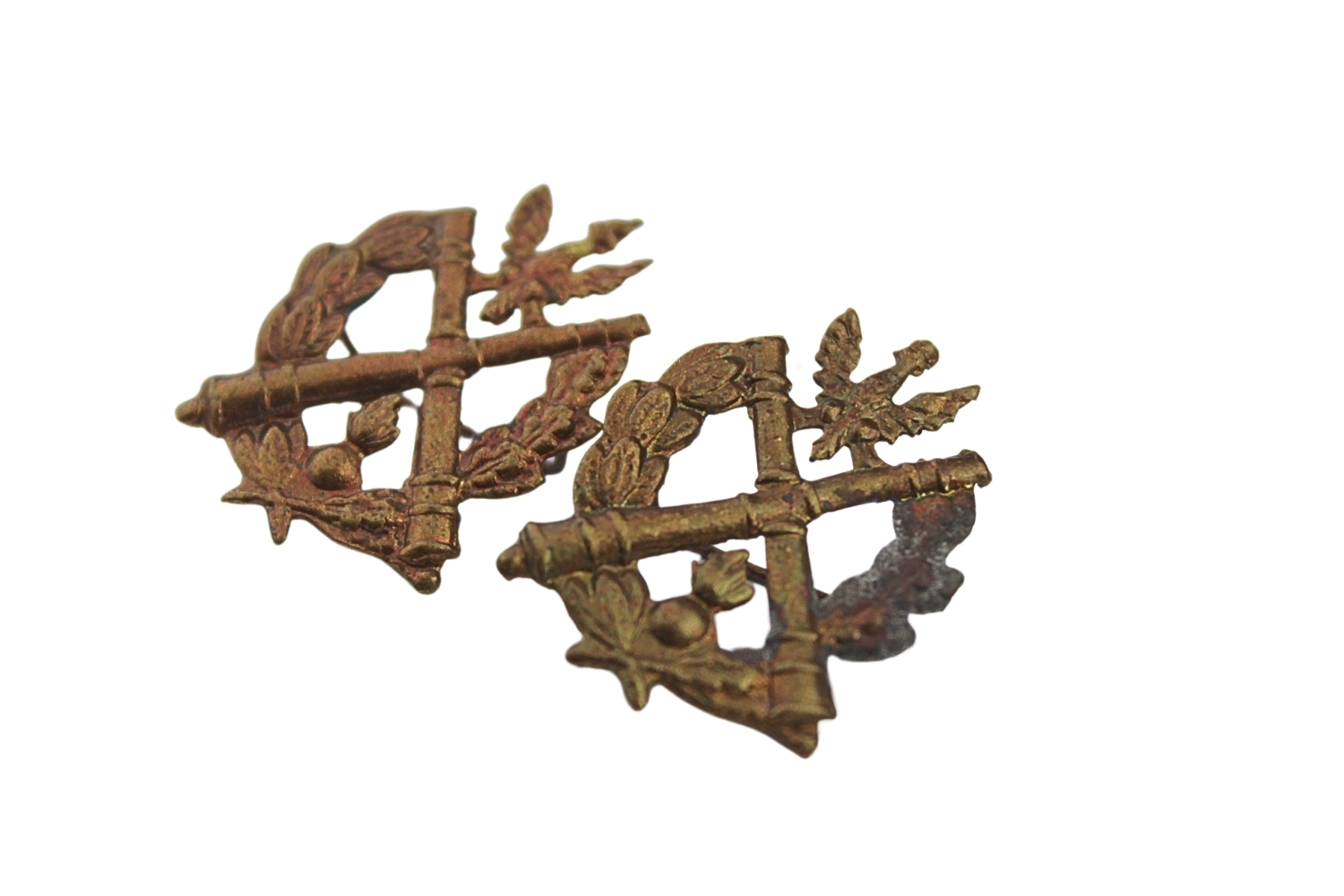 II RP Para korpusówek artylerii