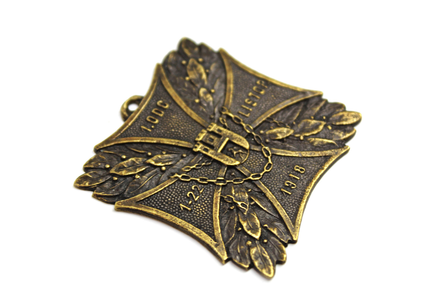 II RP ODZNAKA I ODCINEK OBRONY LWOWA 1918