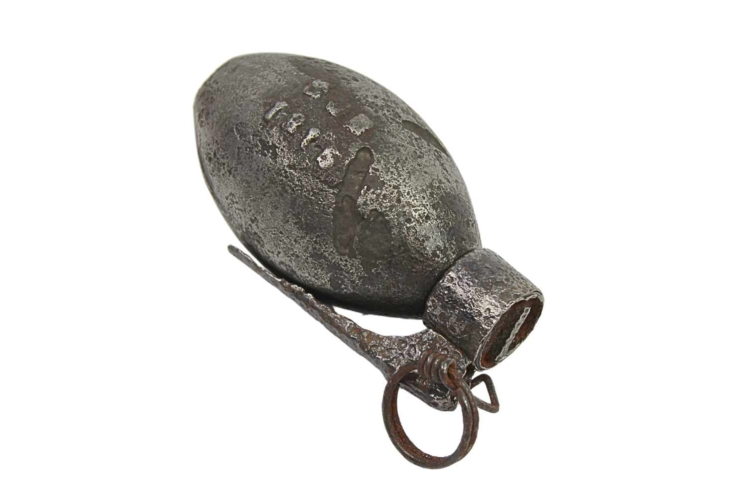 II RP Granat wz.E z zapalnikiem KR 24 skorupa dekoracyjna