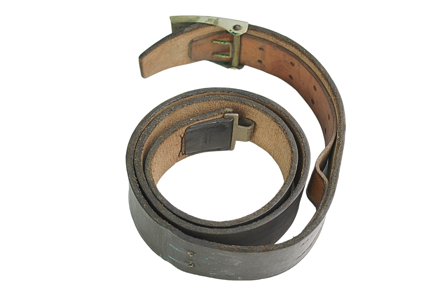 Pas z klamrą straż pożarna Niemcy Albert Rommeda Bielefeld