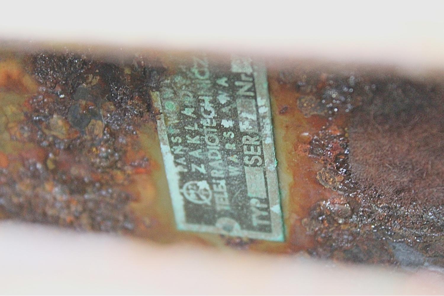 II RP Pudełko Telefon AP 36