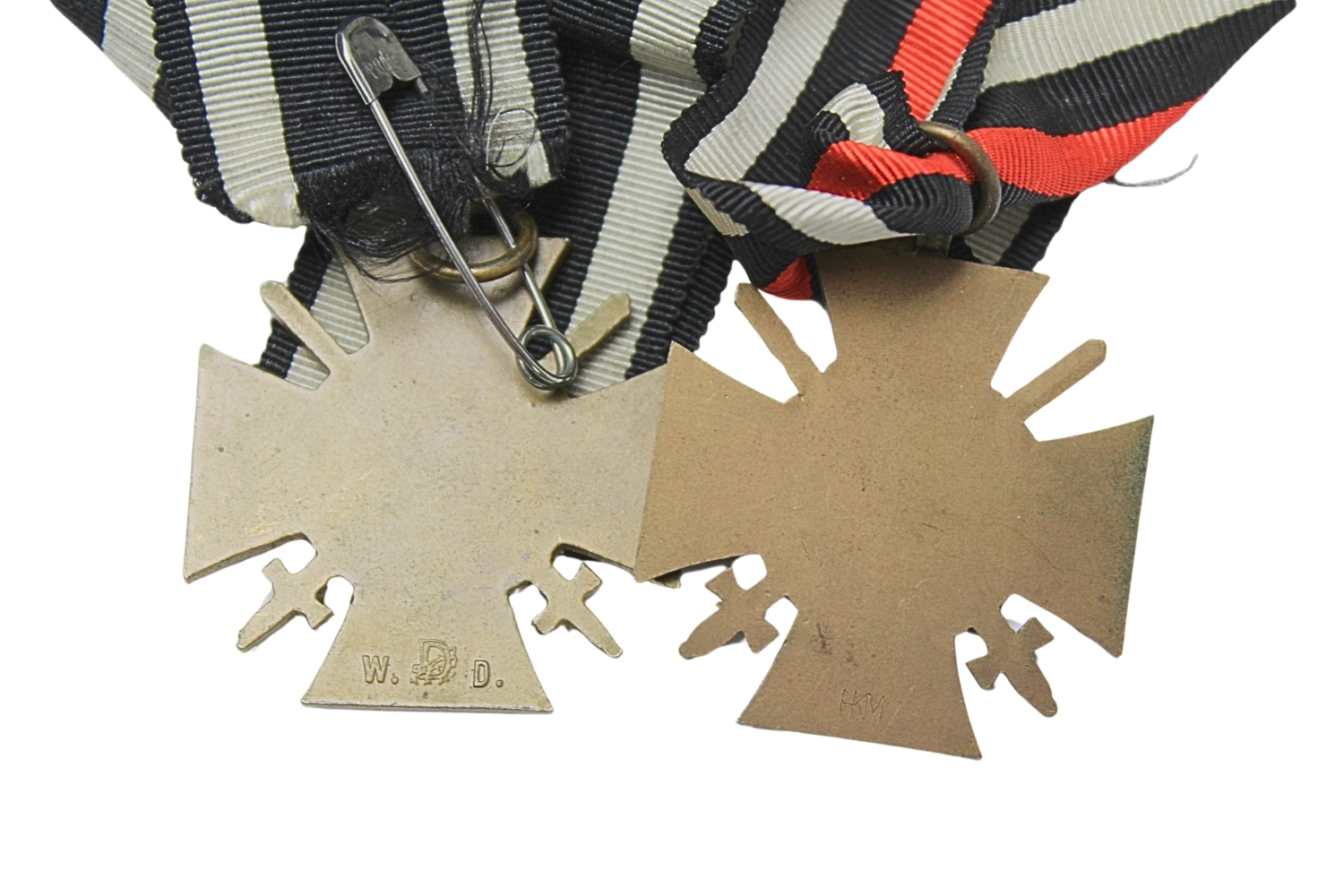 Zestaw niemieckich krzyży za wojnę 1914-1918