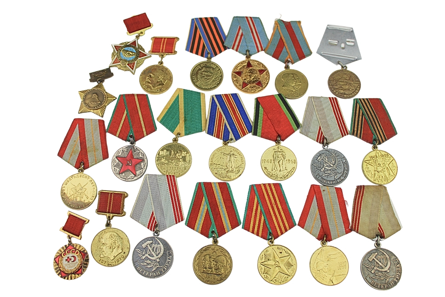 Zestaw odznaczeń ZSRR