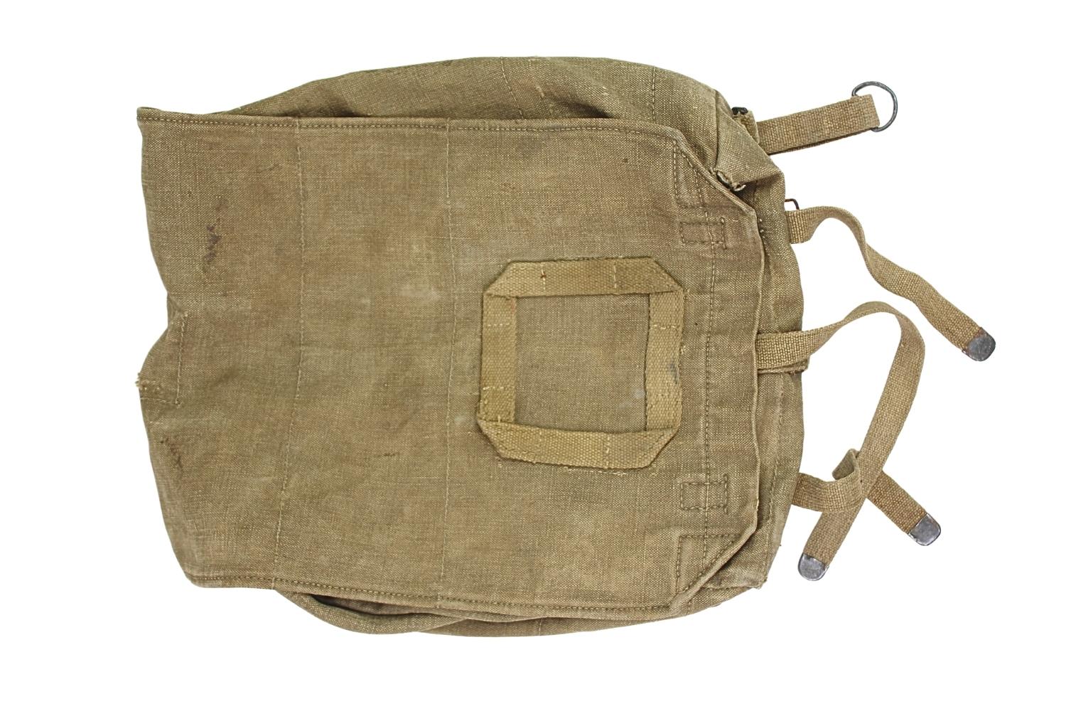 II RP PLECAK TORNISTER WZ.33 P.Z.U. POZNAŃ