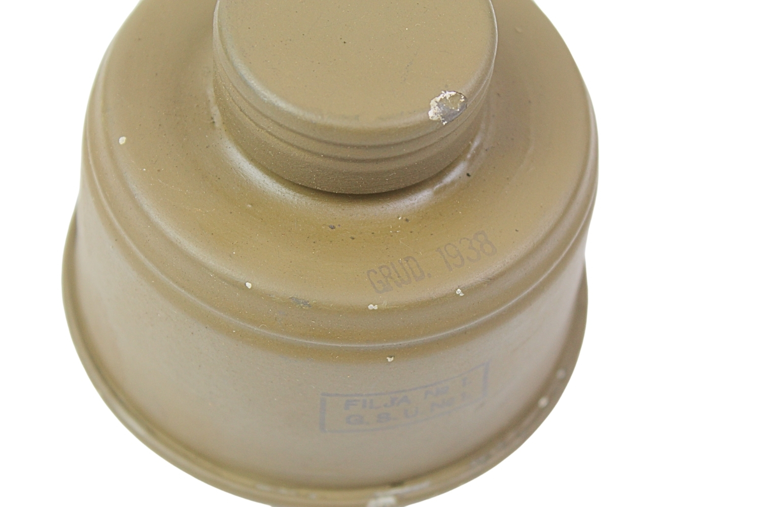 II RP Maska Przeciwgazowa RSC 1929