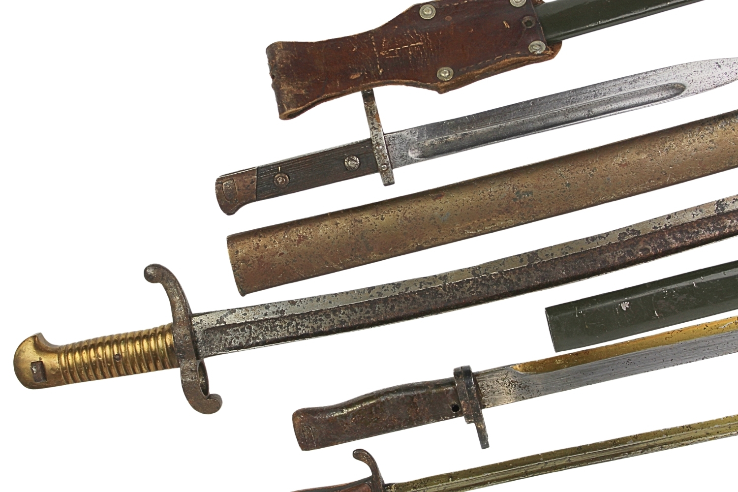 Zestaw broni białej 