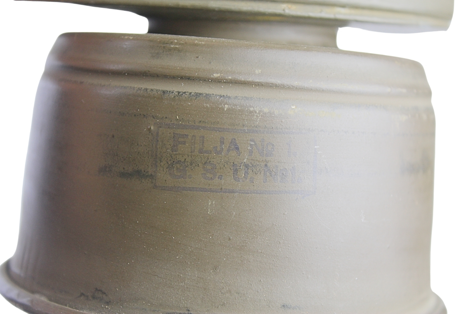 II RP Maska przeciwgazowa RSC 1939 z puszką