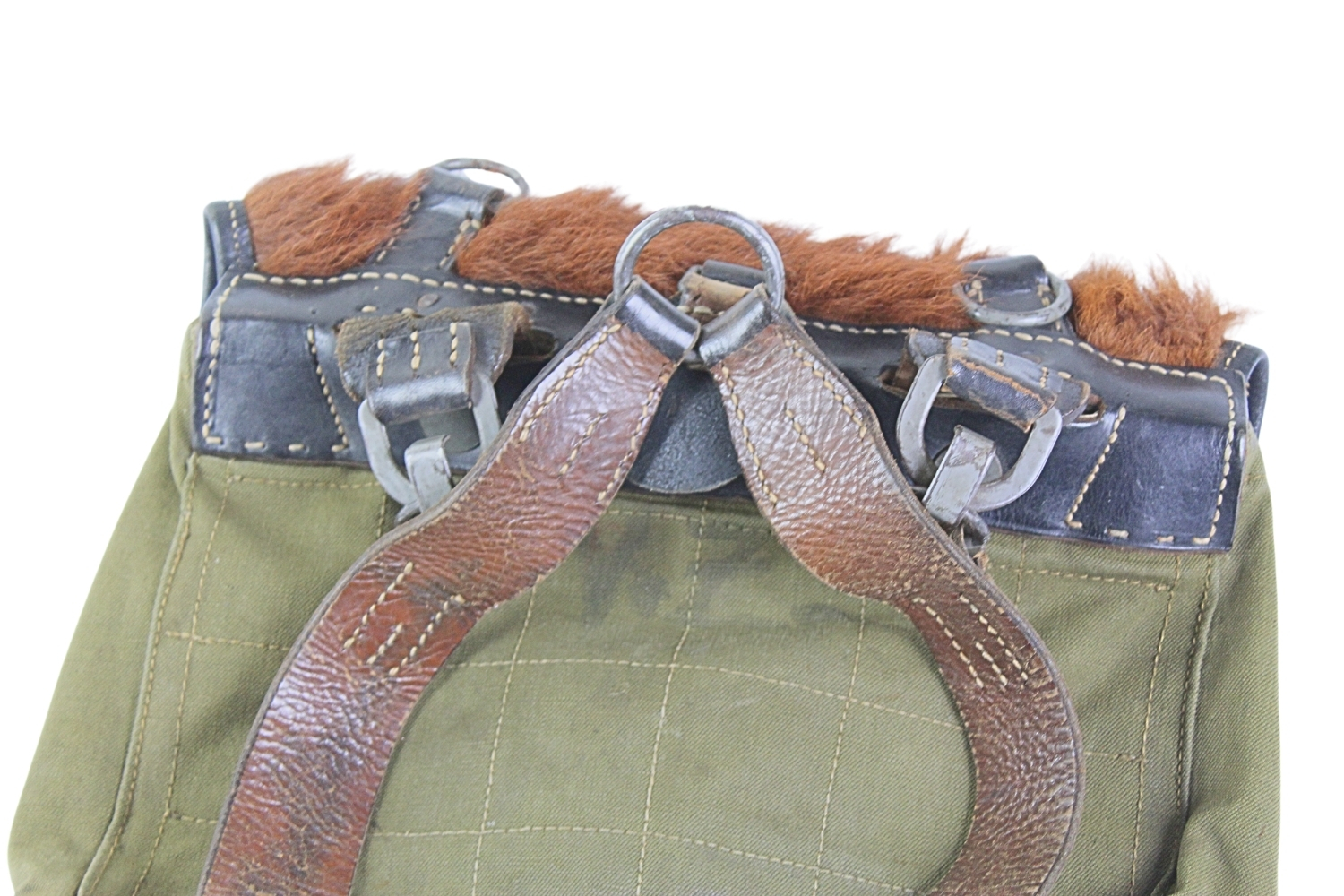 Plecak sierściuch Sachs&Deisselberg Hamburg 1940