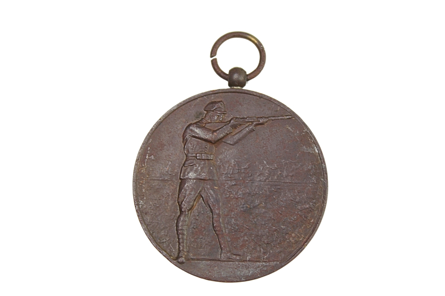 II RP Medal za zawody strzelecki 27 Dywizja Piechoty 1938 Nagalski