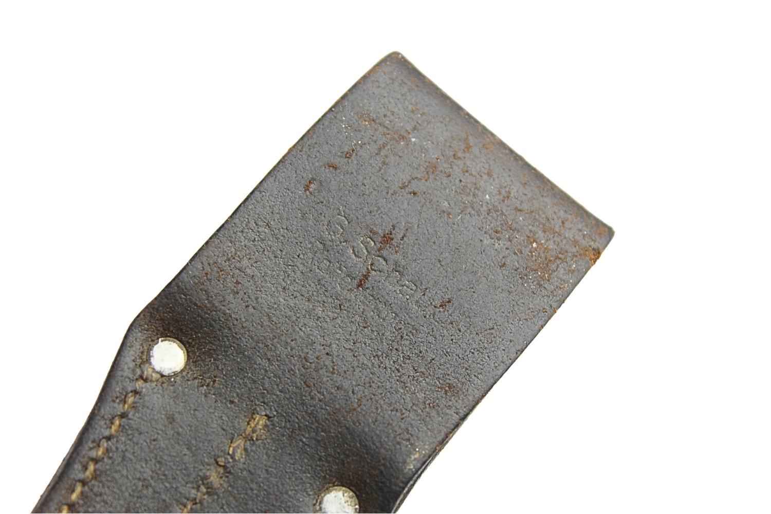 Żabka niemiecka do bagnetu