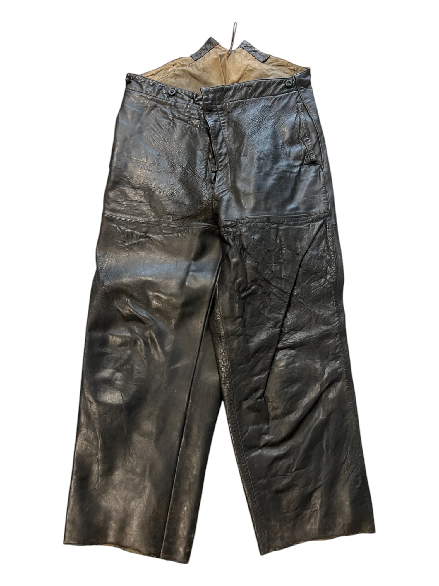 Niemiecki zestaw skórzany jednostek Pancernych