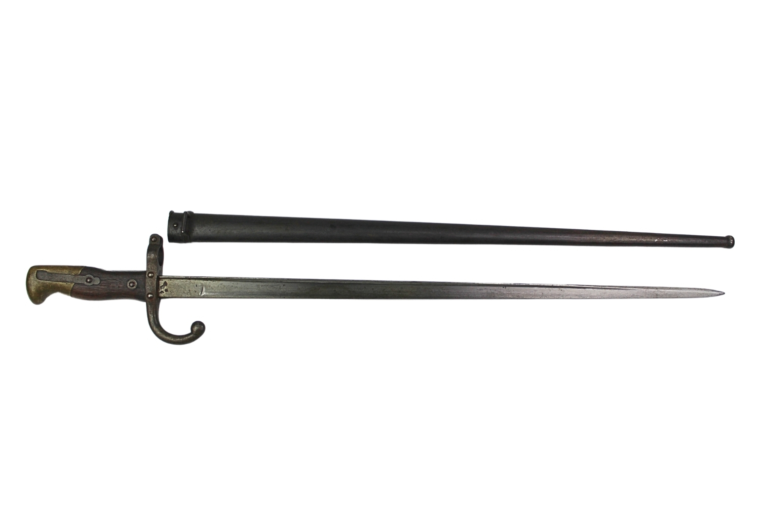 Bagnet Gras wz.1874 St. Etienne 1880