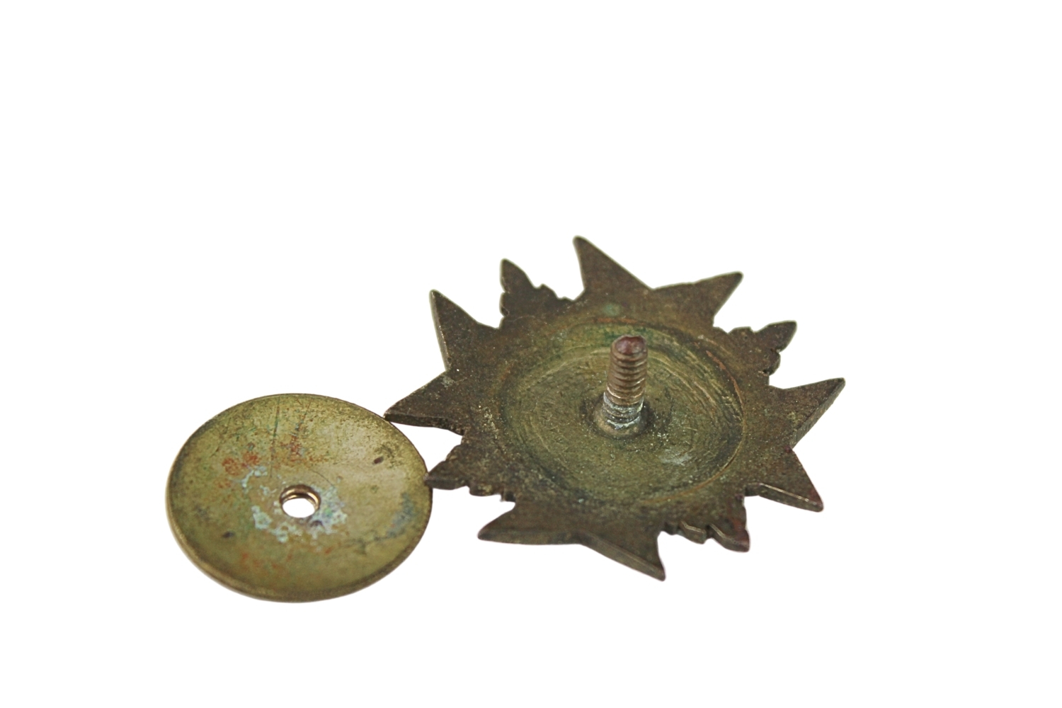 II RP Odznaka 21 Pułk Ułanów